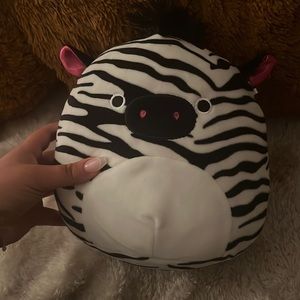 tracy the zebra squishmellow 8’